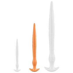 TheAssGasm Gode silicone Vikaelis M 37 x 4cm